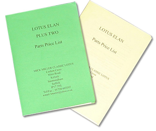 Lotus Catalogues