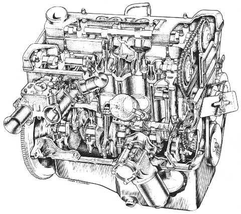 Lotus Elan Engine Parts