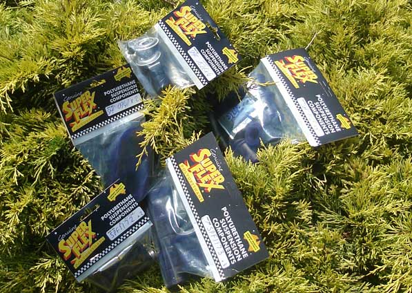 SUPERFLEX POLYURETHANE BUSHES